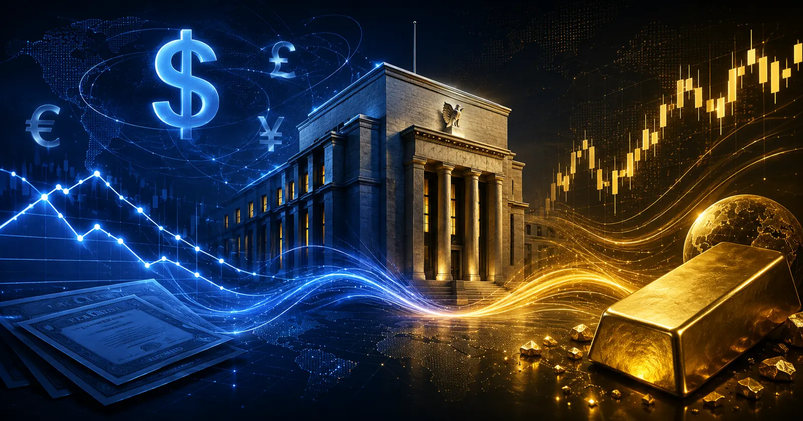 Ngân hàng trung ương ảnh hưởng đến giá vàng như thế nào?