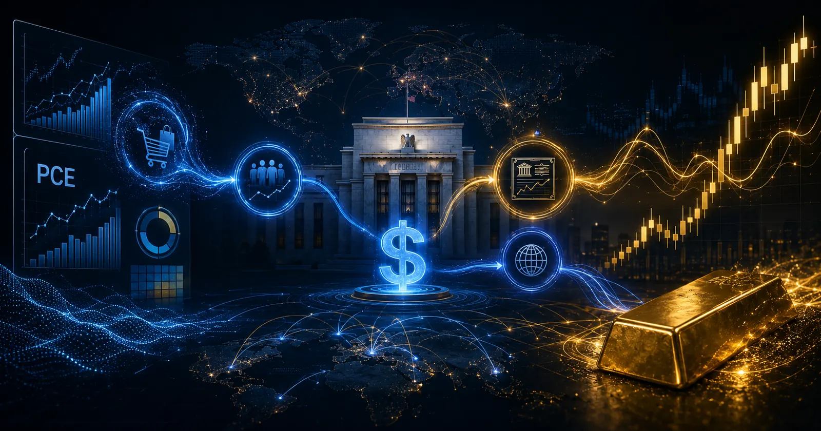 PCE Mỹ tác động đến kỳ vọng Fed ra sao?