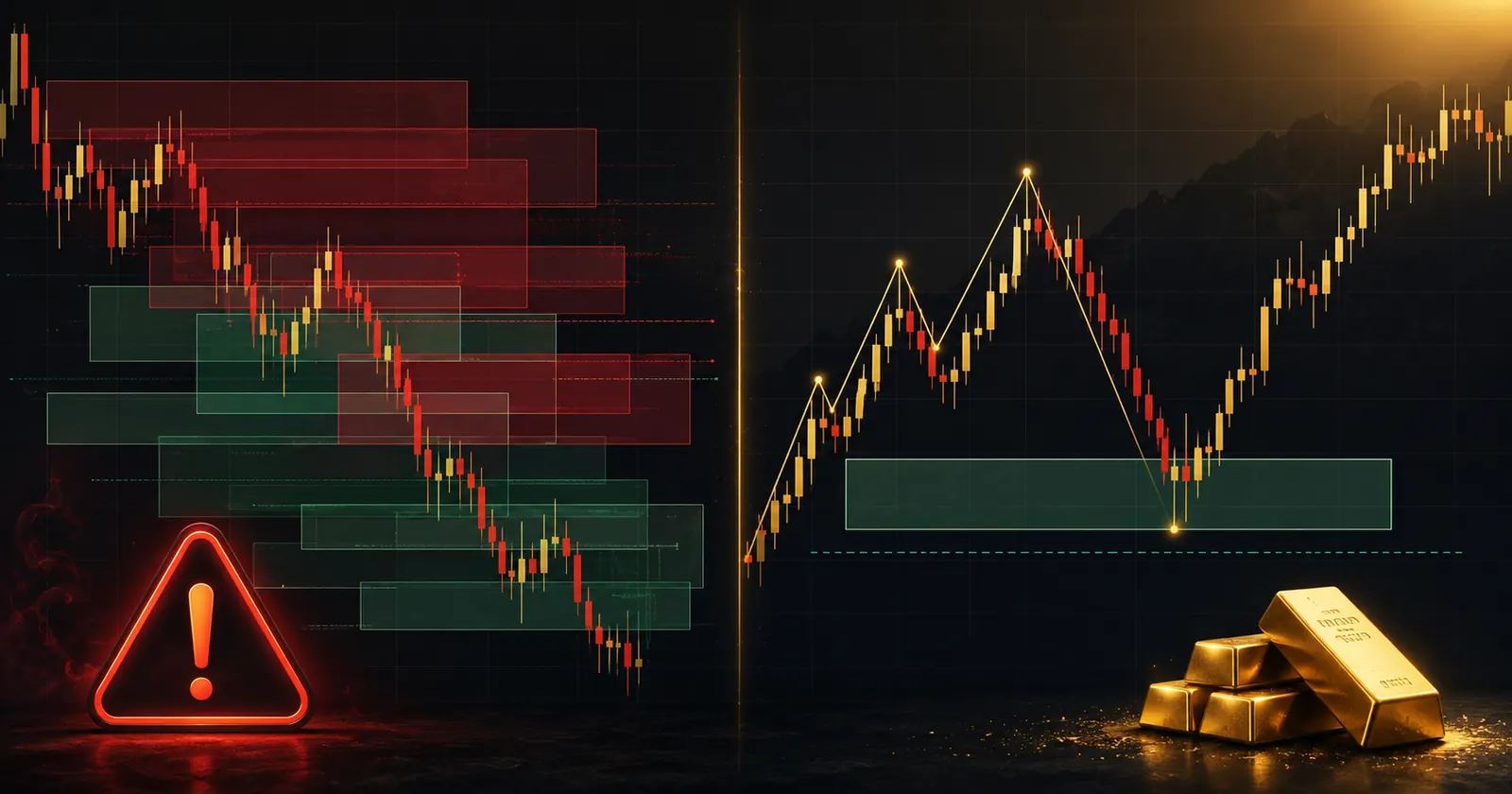 Những sai lầm phổ biến khi sử dụng Order Block trên XAUUSD