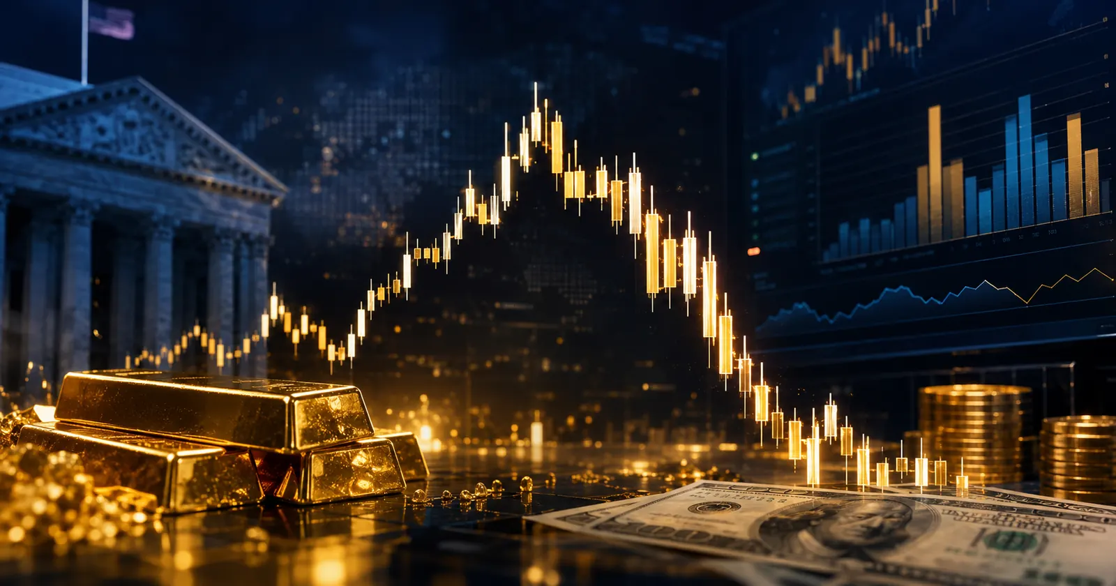 Dữ liệu CPI khiến XAUUSD và giá vàng biến động mạnh
